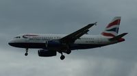 G-EUPO @ EGLL - British Airways, seen here landing at London Heathrow(EGLL) - by A. Gendorf