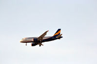 VP-BWG @ LBWN - Landing at Varna Airport - by Simeon Belyovski