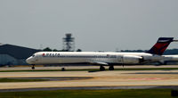 N954DN @ KATL - Takeoff Atlanta - by Ronald Barker
