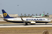 EI-DWK @ LMML - B737-800 EI-DWK Ryanair - by Raymond Zammit