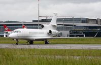 VQ-BFN @ LSZH - Squadron Aviation Services Ltd DA7X - by FerryPNL