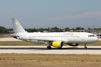 EC-LVA @ LMML - A320 EC-LVA Vueling - by Raymond Zammit