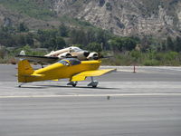 N406L @ SZP - Provo PROVO 6, Lycoming O-320 160 Hp, landing roll Rwy 22, Young Eagles flight - by Doug Robertson