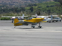 N406L @ SZP - Provo PROVO 6, Lycoming O-320 160 Hp, landing Rwy 22, Young Eagles flight - by Doug Robertson
