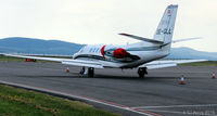 OE-GLL @ EGPN - Parked at Dundee EGPN - by Clive Pattle