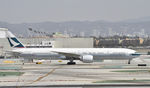 B-KQC @ KLAX - Taxiing to gate at LAX - by Todd Royer