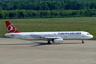 TC-JRE @ EDDK - Shuttle to IST on taxi to take-off...... - by Holger Zengler