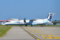 G-ECOF @ EGSH - About to depart from Norwich. - by Graham Reeve