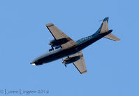 N442AF - It was flying over my house on day in June 2016.  I was trying to shoot the hawk in the tree across the street and saw this plane going over.  Trying my new Canon 100-400mm lens. - by Loren C Lingren