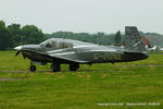 G-OONE @ EGLD - at Denham - by Chris Hall