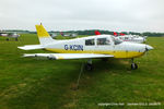 G-KCIN @ EGLD - at Denham - by Chris Hall