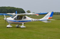 G-CGRB @ X3CX - Parked at Northrepps. - by Graham Reeve