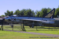 XM192 @ NONE - former 111Sqn and ex RAF Wattisham gate guard preserved at the Thorpe Camp Visitors Centre - by Chris Hall