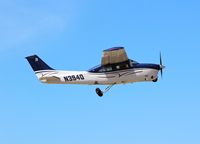 N394Q @ KRHV - Locally-based 1979 Cessna T210N Centurion departing at Reid Hillview Airport, San Jose, CA. - by Chris Leipelt