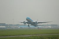PH-BQB @ EHAM - Departing runway 36R-18L (Aalsmeerbaan) - by Denniskl