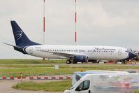 N546CC @ EGSH - Blue Panorama. - by keithnewsome