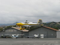 N986BP @ SZP - 2013 Stewart VAN's RV-4 'Banana Puddin', Lycoming O-320-D1A 160 Hp, landing Rwy 22 - by Doug Robertson