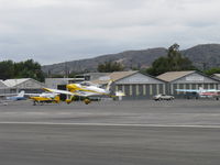 N986BP @ SZP - 2013 Stewart Van's RV-4 'Banana Puddin', Lycoming O-320-D1A 160 Hp. landing Rwy 22 - by Doug Robertson