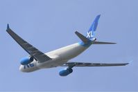 F-GRSQ @ LFPG - Airbus A330-243, Take off rwy 27L, Roissy Charles De Gaulle airport (LFPG-CDG) - by Yves-Q