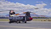 N401AJ @ LVK - N401AJ CH-47D - by Clayton Eddy