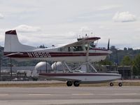 N185GG @ KBFI - 1075 Cessna taxing out for takeoff. - by Eric Olsen