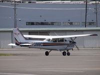 N739BC @ KBFI - Cessna 172 taxing for takeoff. - by Eric Olsen
