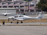 N489Y @ KBFI - Diamond DA-40 at Boeing Field. - by Eric Olsen