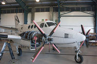 VH-CFO @ YBBN - In the Aviation Australia Hanger - by V8Bathurst888