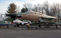 62-4444 @ KSCH - Nice, sleek Cold War jet at ESAM. - by Daniel L. Berek