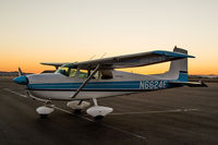 N6642E @ DVT - 1959 Cessna Skylark - by Randy Lloyd