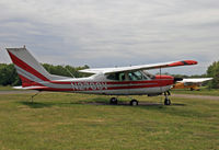 N2768V @ SMQ - Interesting Cessna at Somerset Airport - by Daniel L. Berek