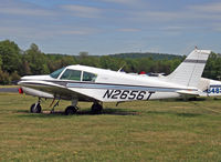 N2656T @ KSMQ - 1971 Cherokee 140 at Somerset Airport - by Daniel L. Berek