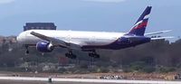 VP-BGB @ LAX - Landing @ LAX runway 24L - by Flight Experience