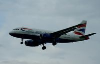G-EUPE @ EGLL - British Airways, seen here approaching London Heathrow(EGLL) - by A. Gendorf