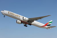 A6-EPI @ LMML - B777 A6-EPI Emirates Airlines - by Raymond Zammit