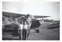 N1297E - This was my Dad's plane back in the early 1960's my brother, myself and dad are in the picture - the photo was taken at an old airfield called Brizee-Harmon field owned at the time by Roy Harmon on Marsh Rd. just outside Rochester, NY - by unknown