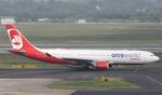 D-ABXA @ EDDL - One World livery - by ghans