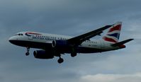 G-EUPY @ EGLL - British Airways, is here landing at London Heathrow(EGLL) - by A. Gendorf