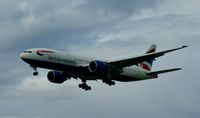 G-VIIC @ EGLL - British Airways, is here landing at London Heathrow(EGLL) - by A. Gendorf