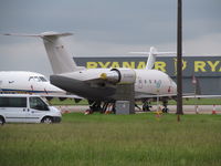 D-AAAY @ EGSS - at stansted - by magnaman