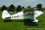 G-BIAP @ EGBS - at Shobdon - by Chris Hall