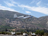 N853RV @ SZP - 2007 Accardo VAN's RV-9A, Lycoming O-320-D1A 160 Hp, takeoff climb Rwy 22 - by Doug Robertson