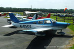 G-BSOZ @ EGBS - at Shobdon - by Chris Hall