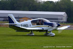 F-HNDI @ EGBS - at Shobdon - by Chris Hall