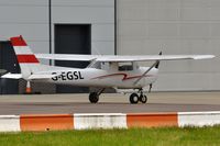 G-EGSL @ EGSH - Return Visitor. - by keithnewsome