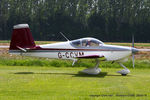 G-CCVM @ EGBS - at Shobdon - by Chris Hall