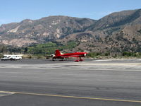 N546LP @ SZP - 2007 Obrien OBRIEN SPECIAL VAN's RV-8, Lycoming IO-360EXP 180 Hp, takeoff climb Rwy 22 - by Doug Robertson