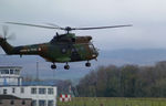 1172 @ CAX - SA-330B Puma of 3 RHC in action at Carlisle in April 2013. - by Peter Nicholson