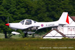 G-GPSR @ EGBO - at Halfpenny Green - by Chris Hall