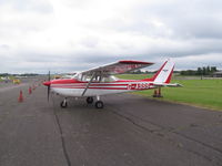 G-ASSS @ EGSX - old Cessna at north weald - by magnaman